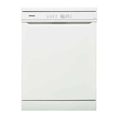 Winia Wvw-12A13Ww - Lave-Vaisselle - Largeur : 60 Cm - Profondeur : 60 Cm - Hauteur : 85 Cm - Blanc