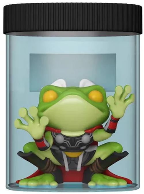 Figurine Funko Pop Deluxe Loki Frog of Thunder