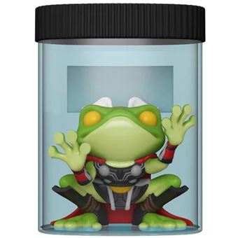 Figurine Funko Pop Deluxe Loki Frog of Thunder