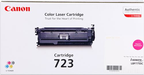 CANON Original  Toner Magenta 723m 2642B002 ~8500 Seiten