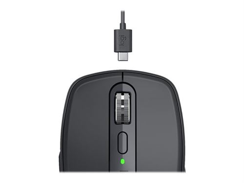 Logitech MX Anywhere 3 pour Mac - Souris - laser - 6 boutons - sans fil -  Bluetooth - récepteur sans fil USB - gris pâle