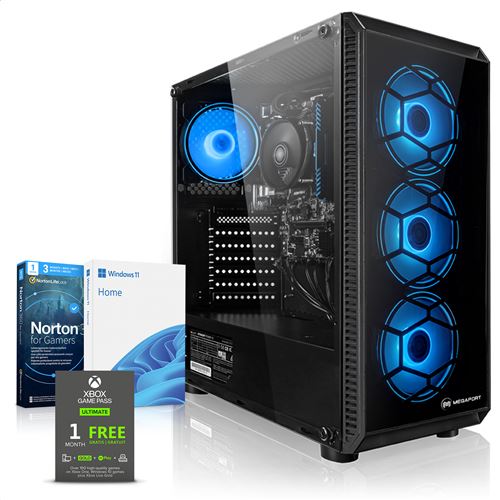 104€ sur Vibox I-32 PC Gamer - 22 Écran Pack - Quad Core AMD Ryzen 3200G  Processeur 4GHz - Radeon Vega 8 Graphique - 16Go RAM - 1To SSD - Windows 11  