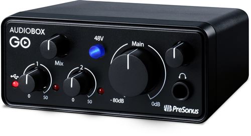 Non Communiqué Presonus Audiobox Go