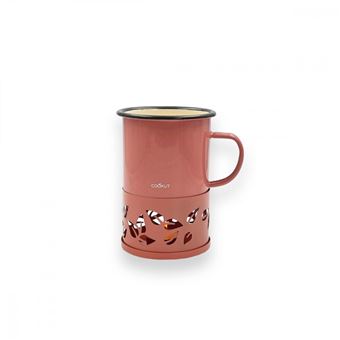 Cookut - Mug chauffant Sixtea 330ml - Rose - Tasse et Mugs - Achat & prix