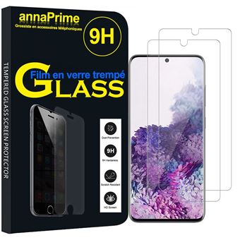 Protection d'écran pour smartphone AnnaPrime - 1 Verre Trempé Intégral pour Samsung  Galaxy S21 FE 5G (2022) 6.4 Protection d'écran avec contour Noir (non  compatible avec Galaxy S21 5G 6.2/ S20