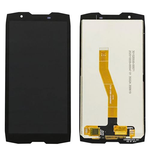 Non Communiqué Noir Bloc Complet Pour Crosscall Core X4 Écran Lcd Et Vitre Tactile Compatible Clappio