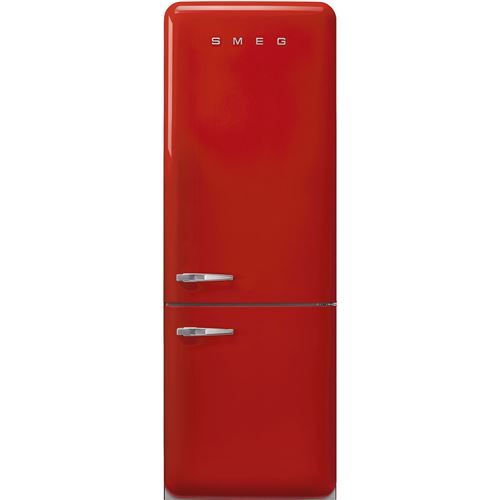 Réfrigérateur Congélateur En Bas Smeg Fab38Rrd6 Vintage Années 50