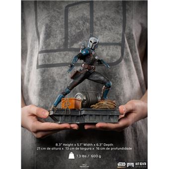 Gentle Giant The Mandalorian Legends in 3D Bo-Katan Kryze 1/2 Scale