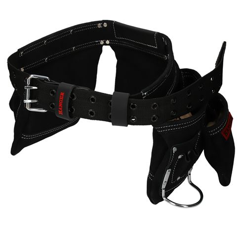 Hanger Ceinture Porte-Outils En Cuir Daim Fendu - Image 3