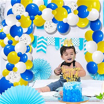 Acheter Ballons joyeux anniversaire pour enfants de 1, 2 et 3 ans
