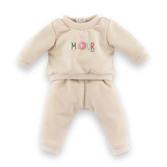 Jogging Beige pour poupon 36 cm - 1