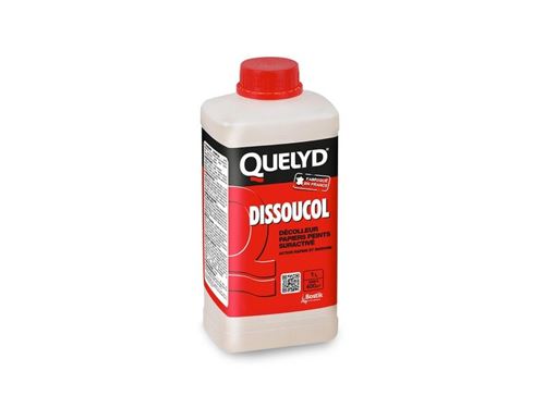 Quelyd - Dissoucol - Décolleur papier peint - Liquide concentré - Image 3