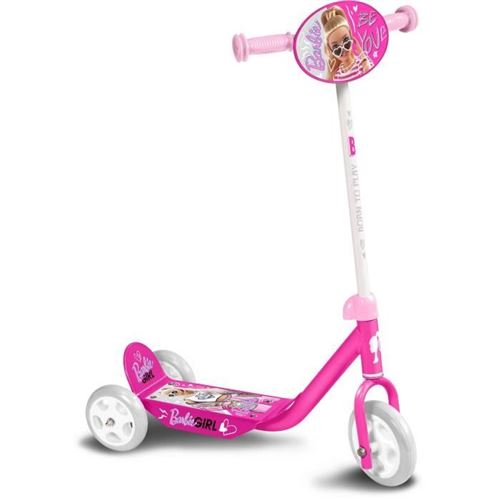 Stamp - trottinette 3 roues - barbie