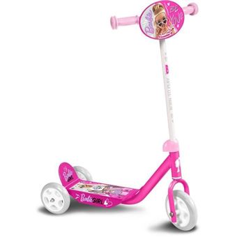 Trottinette 3 roues - Barbie - 1