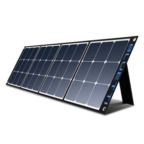 Panneau Solaire BLUETTI SP200 200W Module Solaire Photovoltaïque Pliable ETFE - IP54 imperméable - 6.5Kg