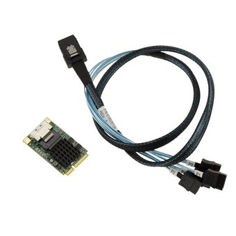 Carte Mini PCIe MiniPCIe 4 PORTS SATA 6G Chipset MARVELL 88SE9215 ...