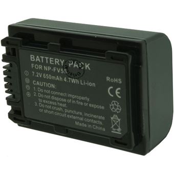 Batterie camescope OTECH Batterie pour SONY DCR-SX22