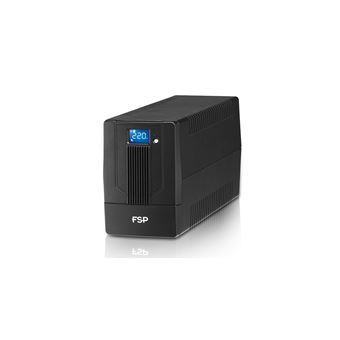 FSP iFP Series iFP 1000 - UPS - 220/230/240 Volt wisselstroom V - 600 Watt - 1000 VA - 7 ampère-uur - USB - 1