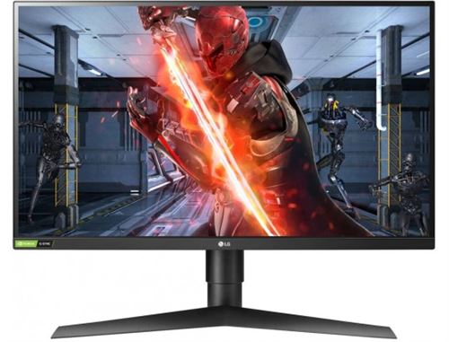LG UltraGear 27GL83A - LED-monitor - 27 - 2560 x 1440 QHD @ 144 Hz - IPS - 350 cd/m² - 1000:1 - HDR10 - 1 ms - 2xHDMI, 2xDisplayPort