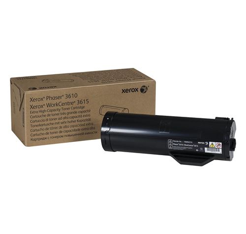 Xerox Phaser 3610 - Capacité très élevée - noir - original - cartouche de toner - pour Phaser 3610; WorkCentre 3615