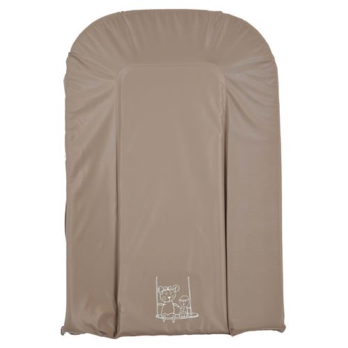 Matelas à langer . couleur taupe - looping