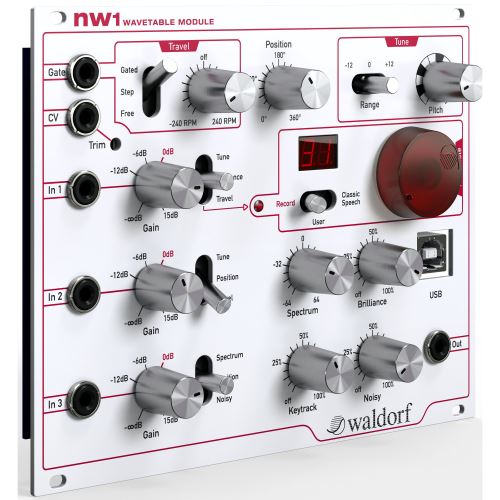 Waldorf NW1 Wavetable Module Eurorack
