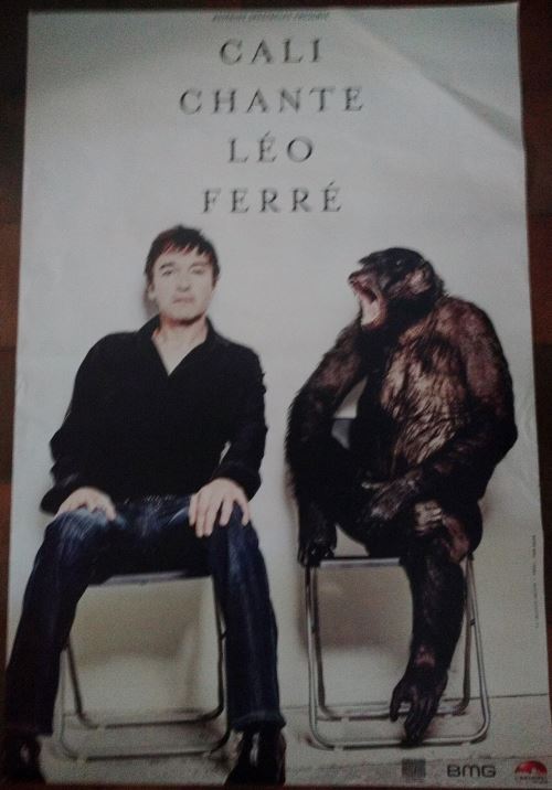 Cali - Chante Léo Ferré - AFFICHE