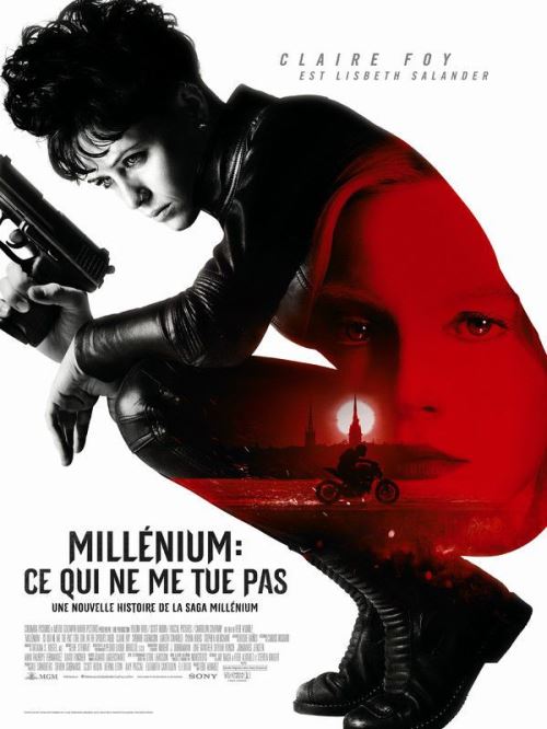 Millénium : Ce Qui ne ma Tue Pas - 2018 - Claire Foy, Sverrir Gudnason - AFFICHE
