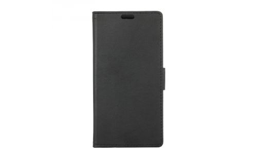 Etui type portefeuille noir pour Asus ZenFone 3 ZE552KL