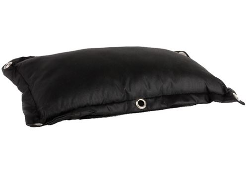 Niet Verkeerd Coussin de bagages Fat noir 35 cm