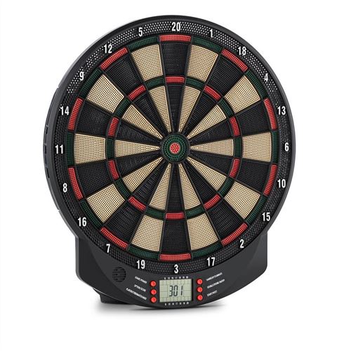 Dartomat Cible Jeu de fl&eacute;chettes &eacute;lectronique Pointes molles 26