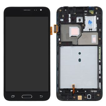 Ecran Tactile Lcd Noir Sur Chassis De Remplacement Pour Samsung Galaxy J3 2016 J320 Accessoire Pour Telephone Mobile Achat Prix Fnac
