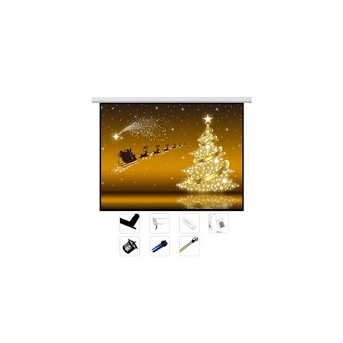 Ecran de projection motorise 16/9 108