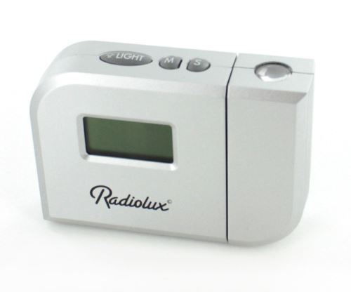 Mini réveil à projection