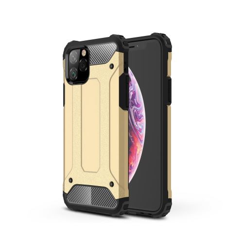 Coque en TPU garde blindée hybride jaune pour votre Apple iPhone 5.8 pouces (2019)