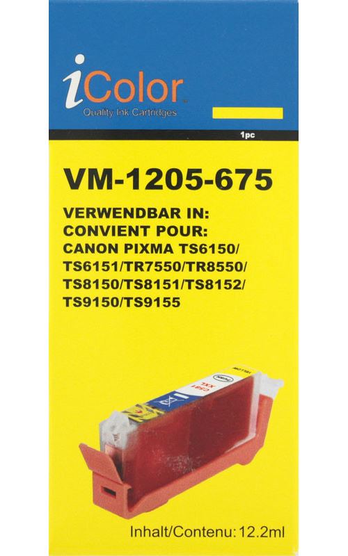 Cartouche compatible Canon CLI-581Y XXL - Jaune