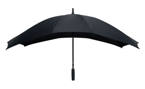 Falcone parapluie duo ouverture main 148 x 99 cm noir