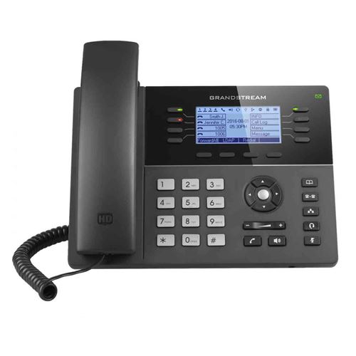 Grandstream GXP1782 - Téléphone VoIP - à 5 voies capacité d appel - SIP - 8 lignes