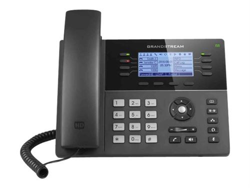 Grandstream GXP1782 - Téléphone VoIP - à 5 voies capacité d appel - SIP - 8 lignes