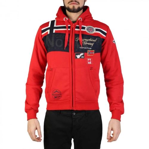 Geographical Norway - Garadock_man Taille S,Couleur Rouge