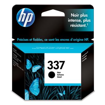 HP 337 Black Original Ink Cartridge cartouche d'encre 1 pièce(s) Rendement standard - 1