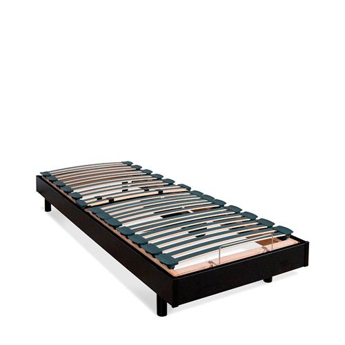 BELLECOUR LITERIE - Sommier &eacute;lectrique FLEX 90x200 cm - Lattes