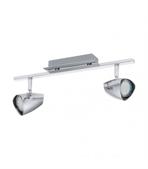 Applique EGLO LIGHTING Applique murale 2 spots corbera 2x3w chrome - eglo lighting - 93673