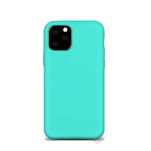 Coque de silicone soule pour Apple iPhone 11 6.1 - Vert foncé