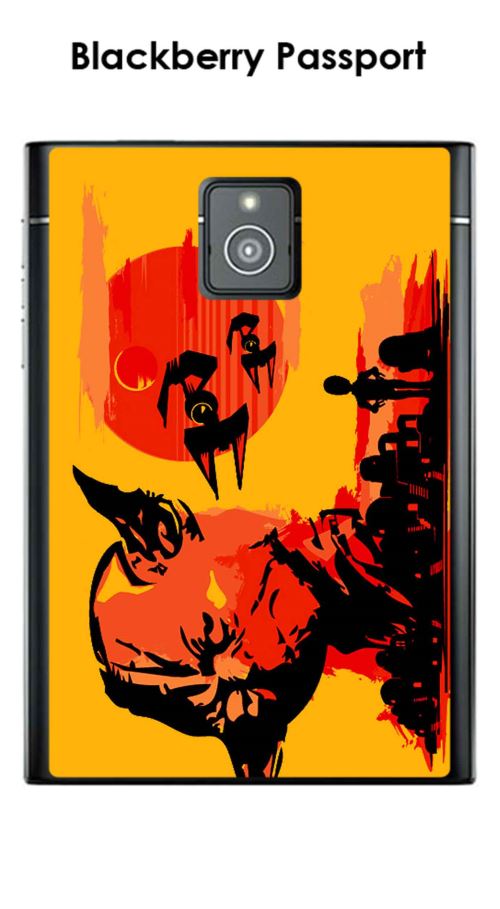 Coque Blackberry Passport design dark-scene1