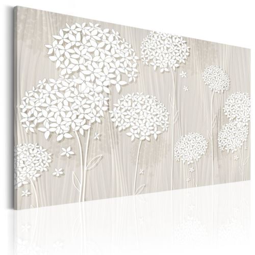 Tableau - Fleurs sous le vent .Taille : 120x80