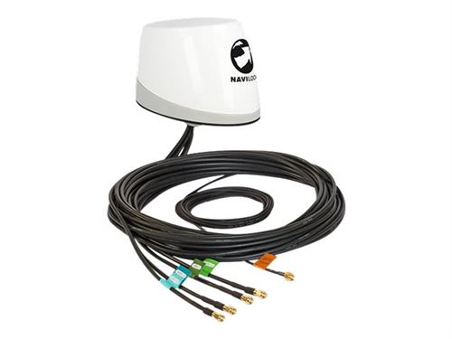 NAVILOCK NL-400 - Antenne - navigation, cellulaire, Wi-Fi - 4 dBi - omni-directionnel - toit, extérieur