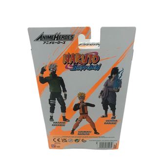 Anime Heroes - Naruto Shippuden - Figurine Anime heroes 17 cm - Kakashi Hatake