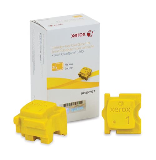 Xerox Cartouche Jaune 108r00997 - vue 2