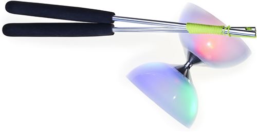 Acrobat diabolo Led Light 105 aluminium 12 x 10 cm